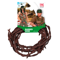 Plastový ostnatý drát 210 cm